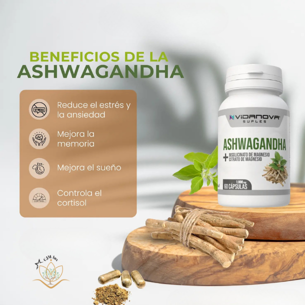✨ Duo Pack NAD+ Ashwagandha