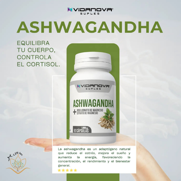 ✨ Duo Pack NAD+ Ashwagandha