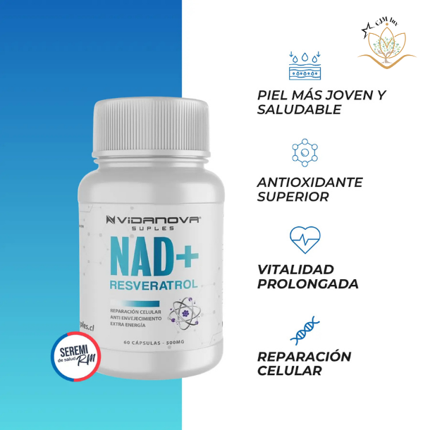 ✨ Duo Pack NAD+ Ashwagandha