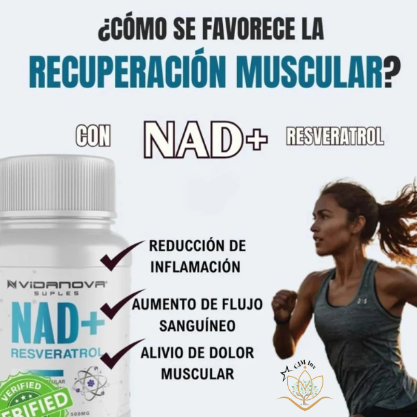 ✨ Duo Pack NAD+ Ashwagandha
