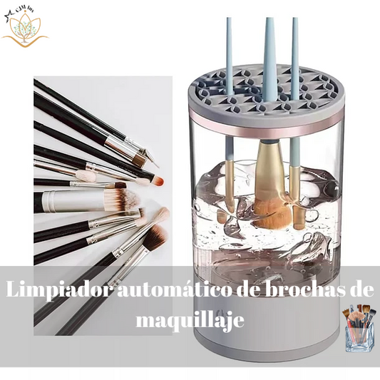 🧼✨ Limpiador Automático de Brochas de Maquillaje – Brushy Pro