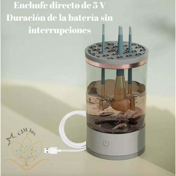 🧼✨ Limpiador Automático de Brochas de Maquillaje – Brushy Pro
