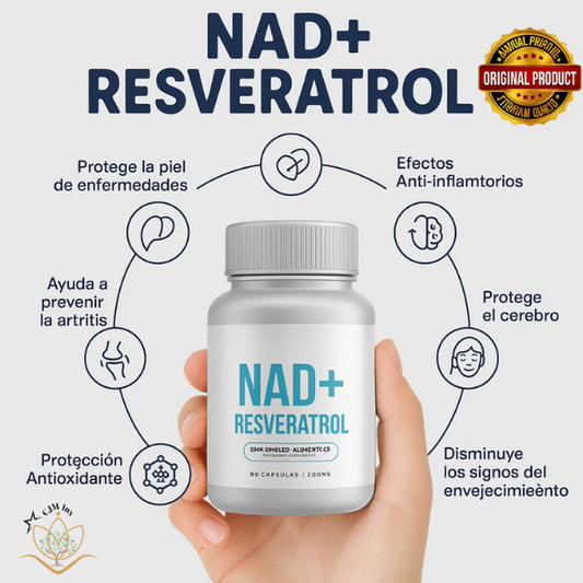 ✨ Duo Pack NAD+  Ashwagandha